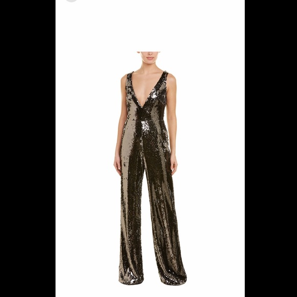 JAYGODFREY Other - Jay Godfrey Sequin Jumpsuit - 6
